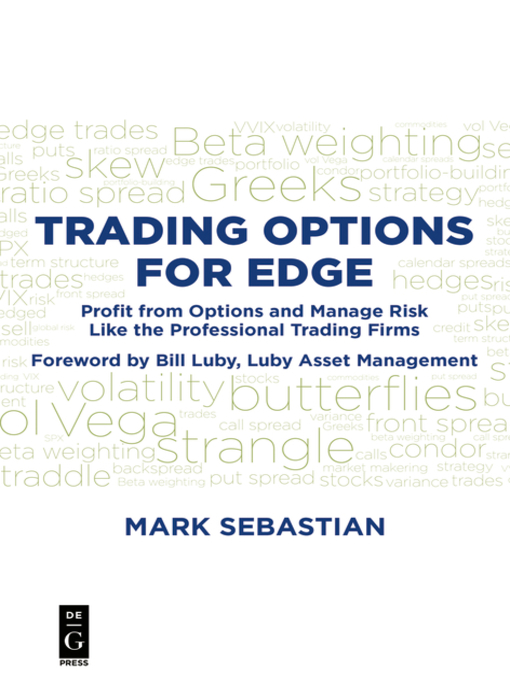 Upplýsingar um Trading Options for Edge eftir Mark Sebastian - Biðlisti